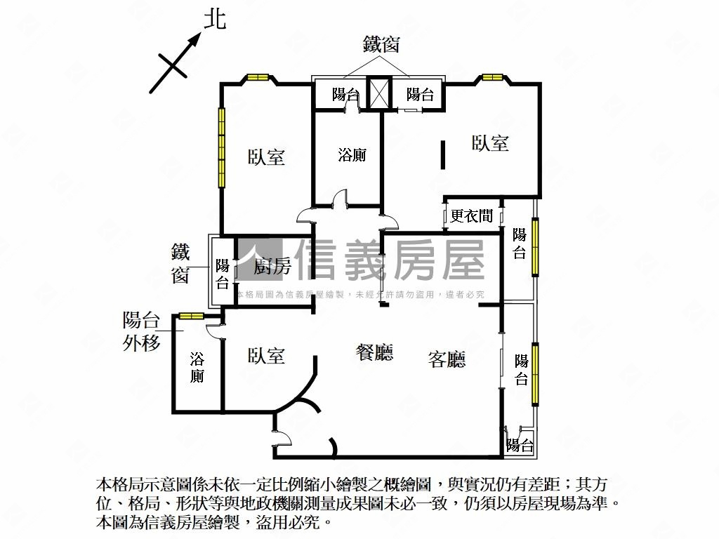 主附６４北大路面球場車位房屋室內格局與周邊環境