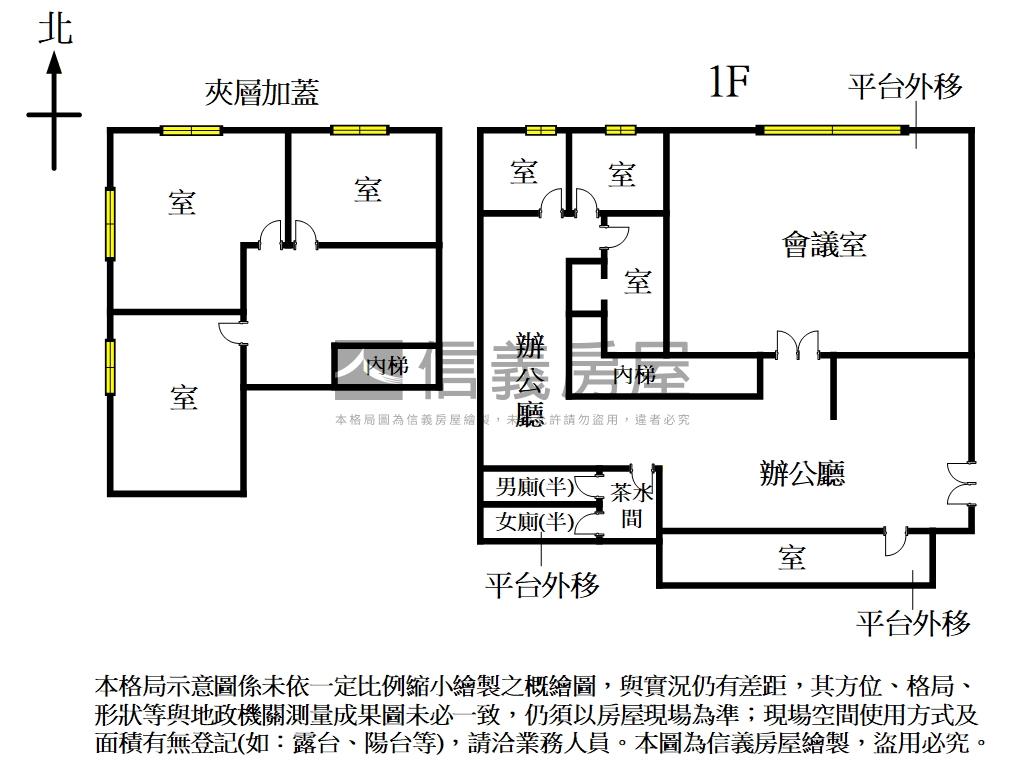 近巨蛋商辦大空間房屋室內格局與周邊環境