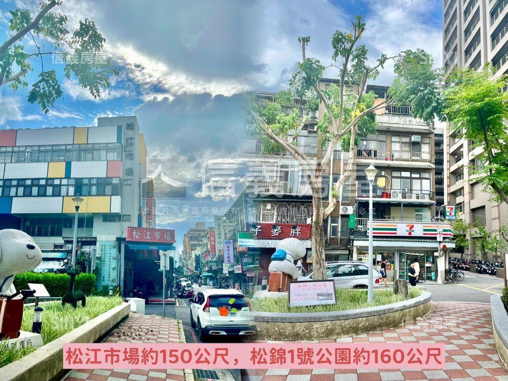 ㊣佳元松江捷運旁美宅房屋室內格局與周邊環境