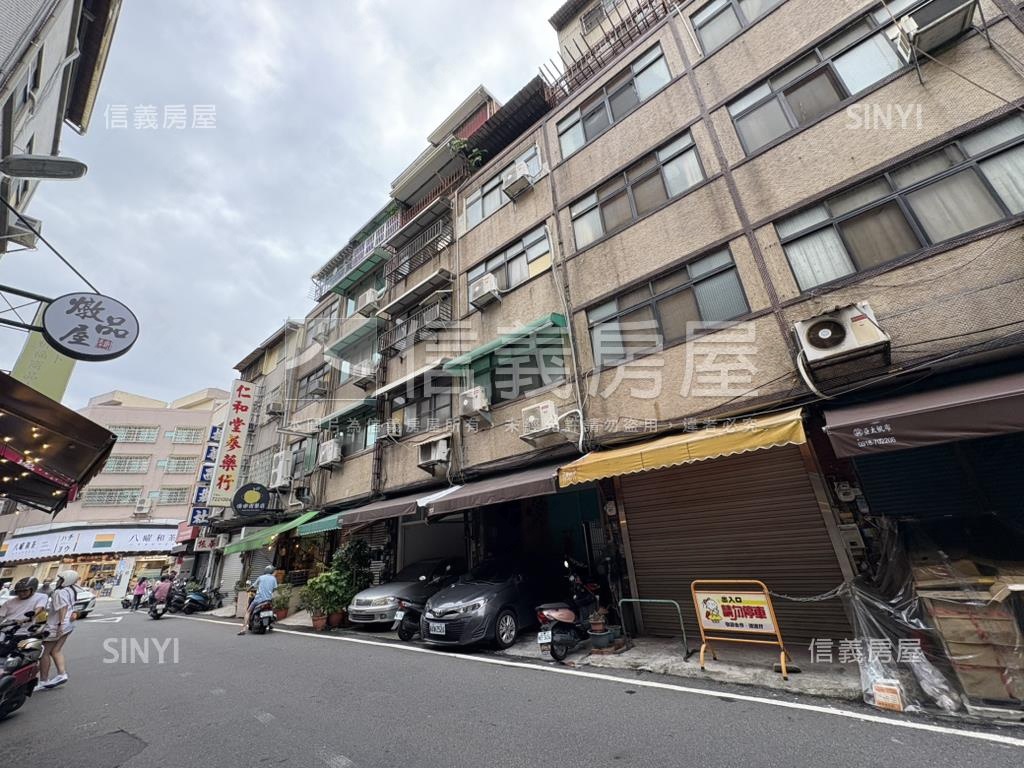 民權市場金店房屋室內格局與周邊環境