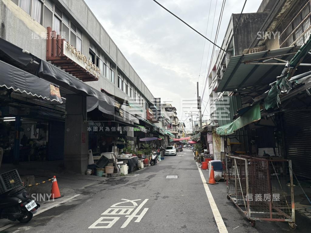 民權市場金店房屋室內格局與周邊環境