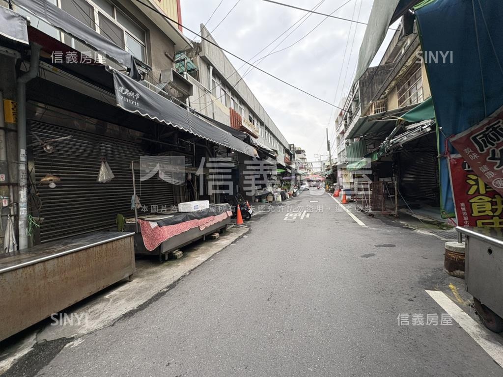 民權市場金店房屋室內格局與周邊環境