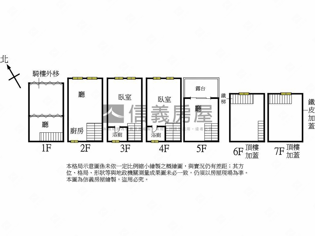 民權市場金店房屋室內格局與周邊環境