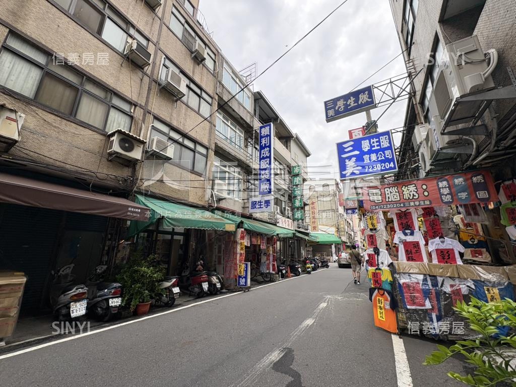 民權市場金店房屋室內格局與周邊環境