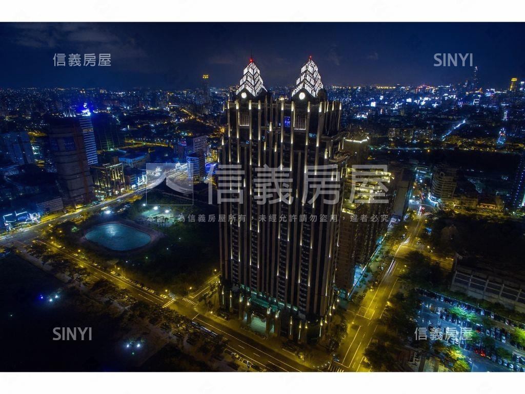 京城帝王雙車位房屋室內格局與周邊環境