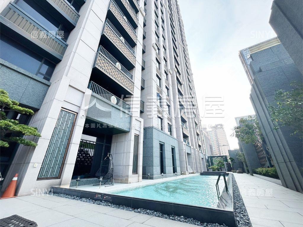 京城帝王雙車位房屋室內格局與周邊環境