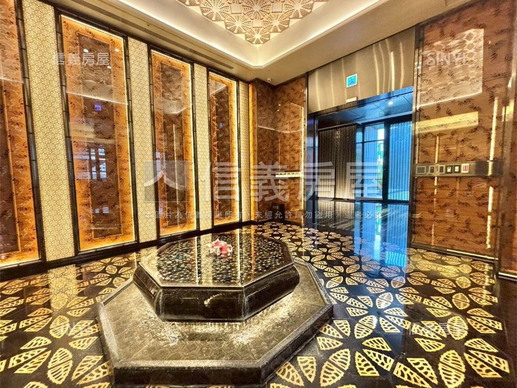 京城帝王雙車位房屋室內格局與周邊環境