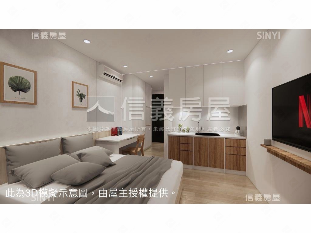 全新投報佳美裝潢二套房Ｄ房屋室內格局與周邊環境