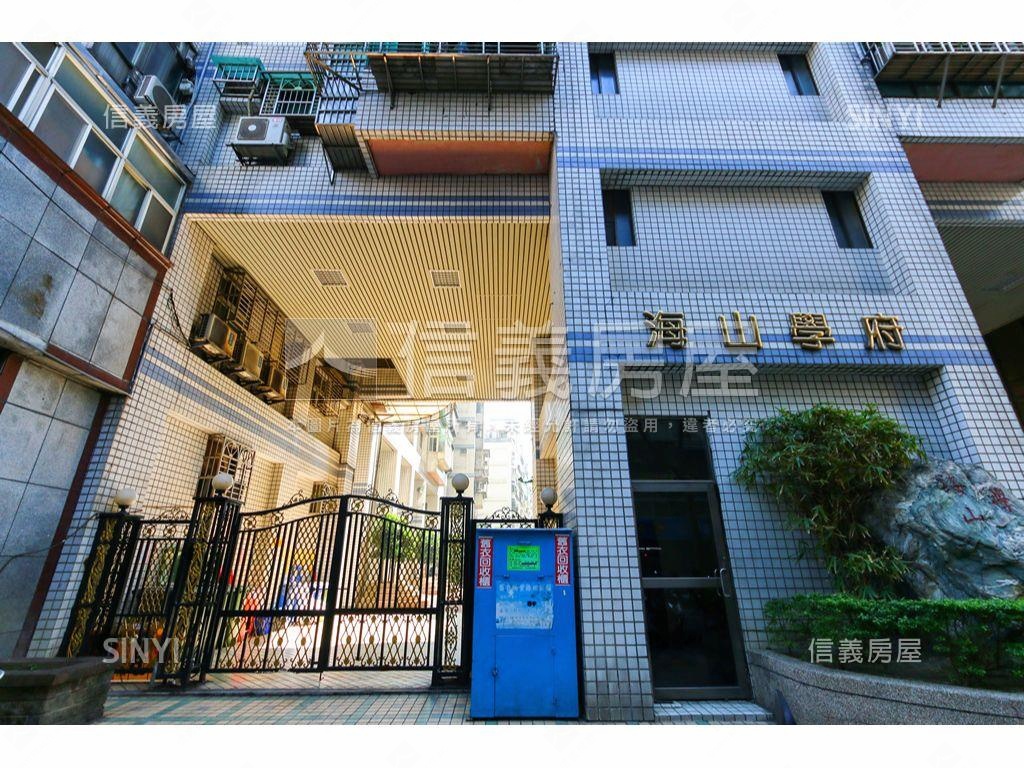 海山學府方正邊間三房房屋室內格局與周邊環境