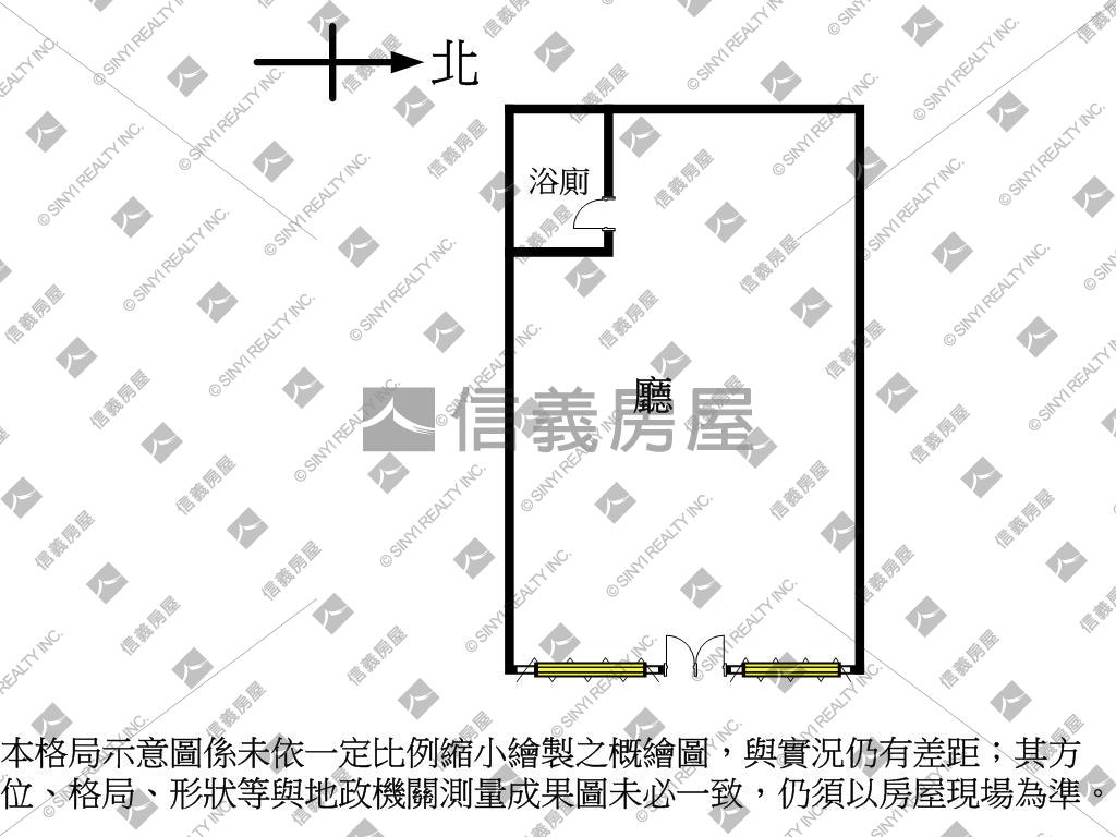 水湳中國醫搶手大店面房屋室內格局與周邊環境