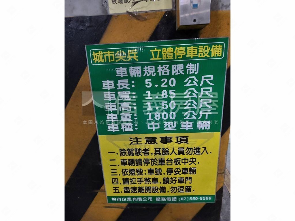 武廟藝術家捷運三房車位房屋室內格局與周邊環境