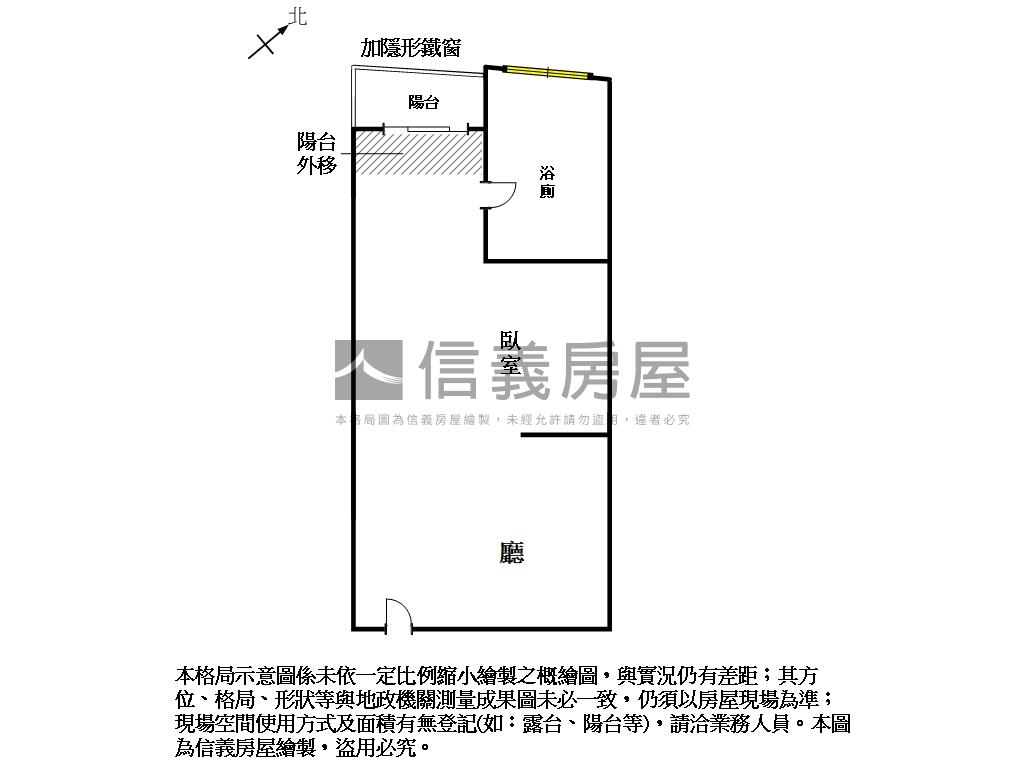 一路發發發套房房屋室內格局與周邊環境
