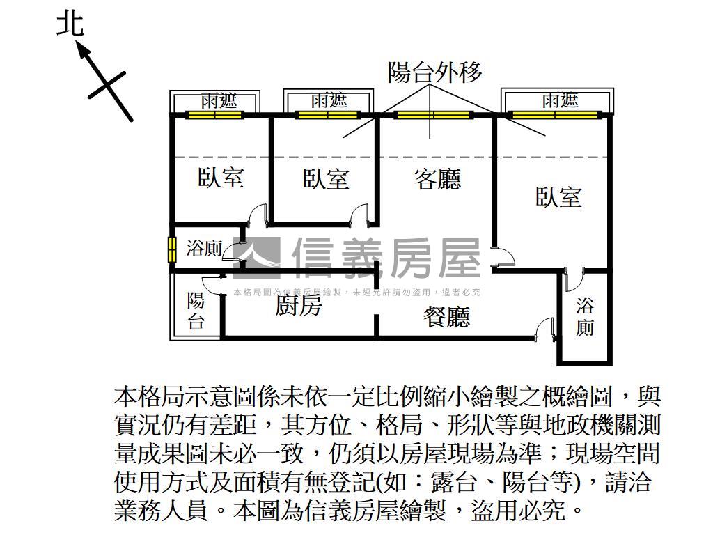 高鐵區｜原美館優質大三房房屋室內格局與周邊環境