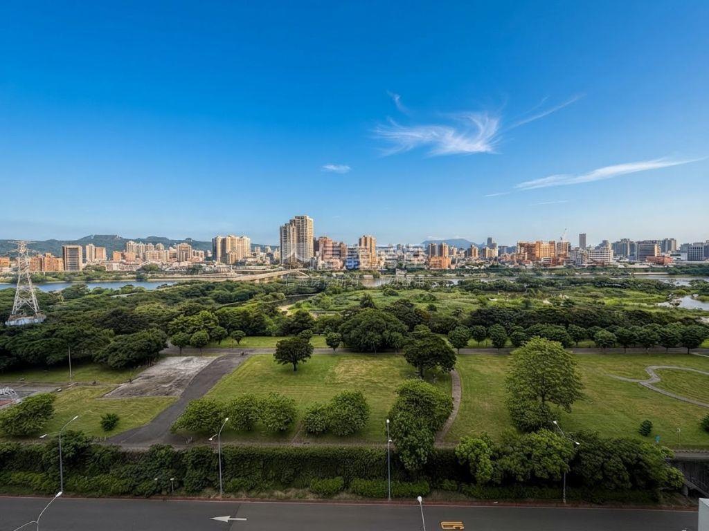 退休綠生活，大河景首選房屋室內格局與周邊環境