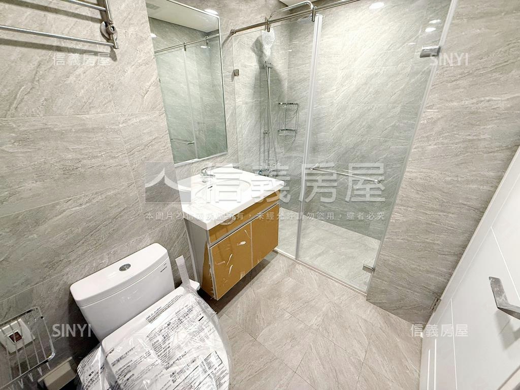 冠德心禾匯邊間高樓三房房屋室內格局與周邊環境