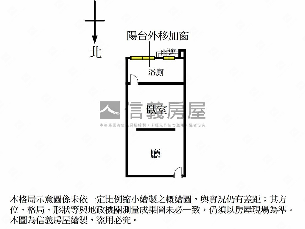 新世界高樓附車位房屋室內格局與周邊環境