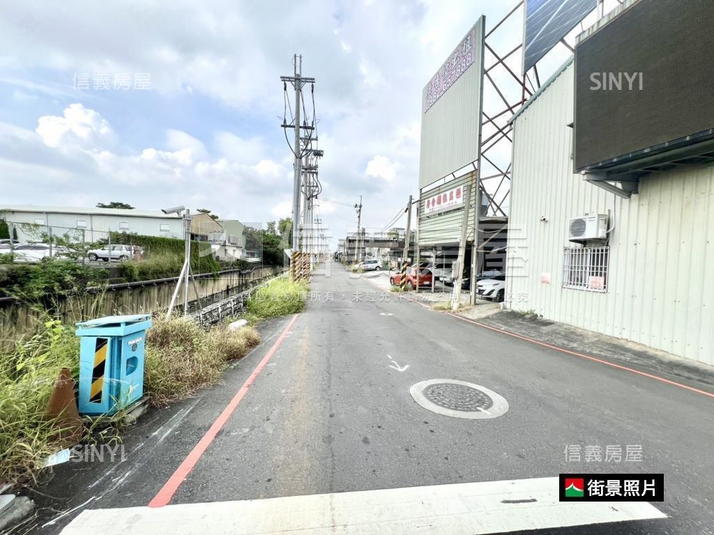 大灣交流道旁工業廠房房屋室內格局與周邊環境