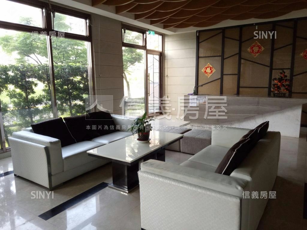 琴朗晴朗，三房暖陽房屋室內格局與周邊環境