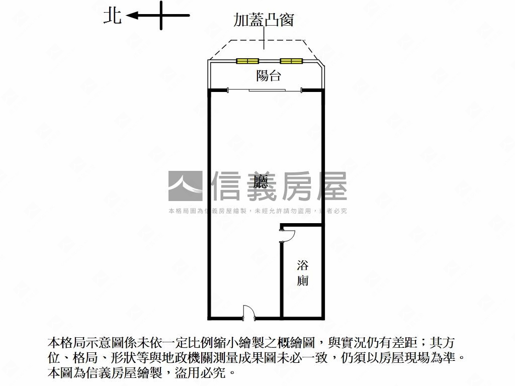 我在台北的家套房有陽台房屋室內格局與周邊環境