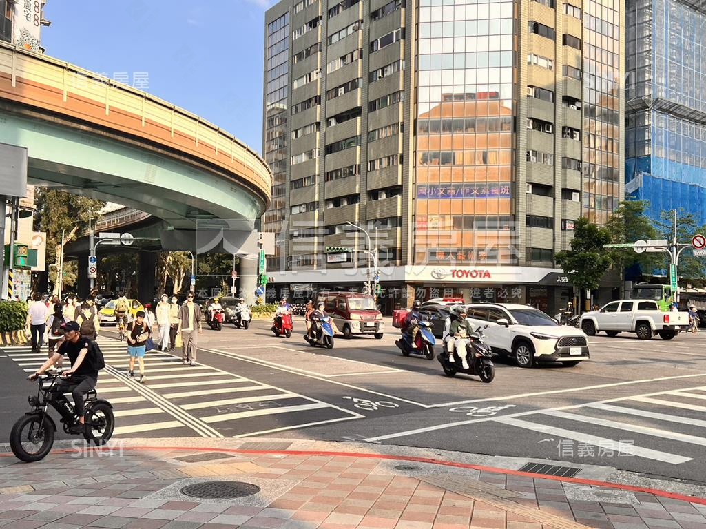 捷運商三鋼骨辦公有車位房屋室內格局與周邊環境