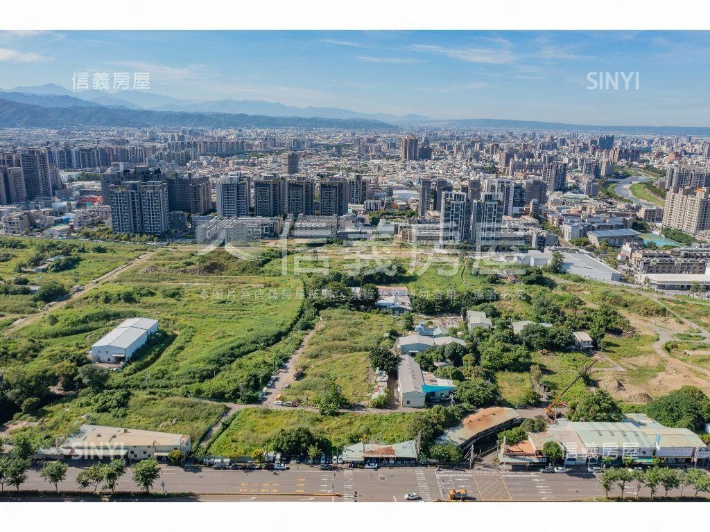 北屯面河岸大面寬黃金角地房屋室內格局與周邊環境