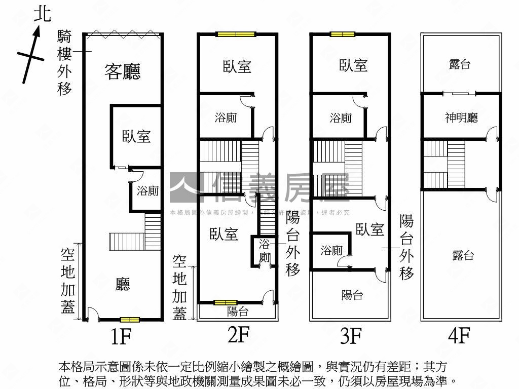 近彰興國中美墅房屋室內格局與周邊環境