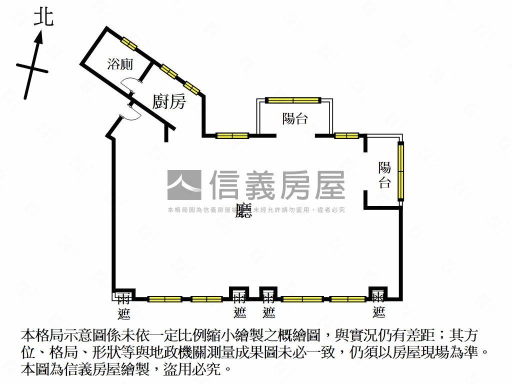 府中優質住辦華廈房屋室內格局與周邊環境