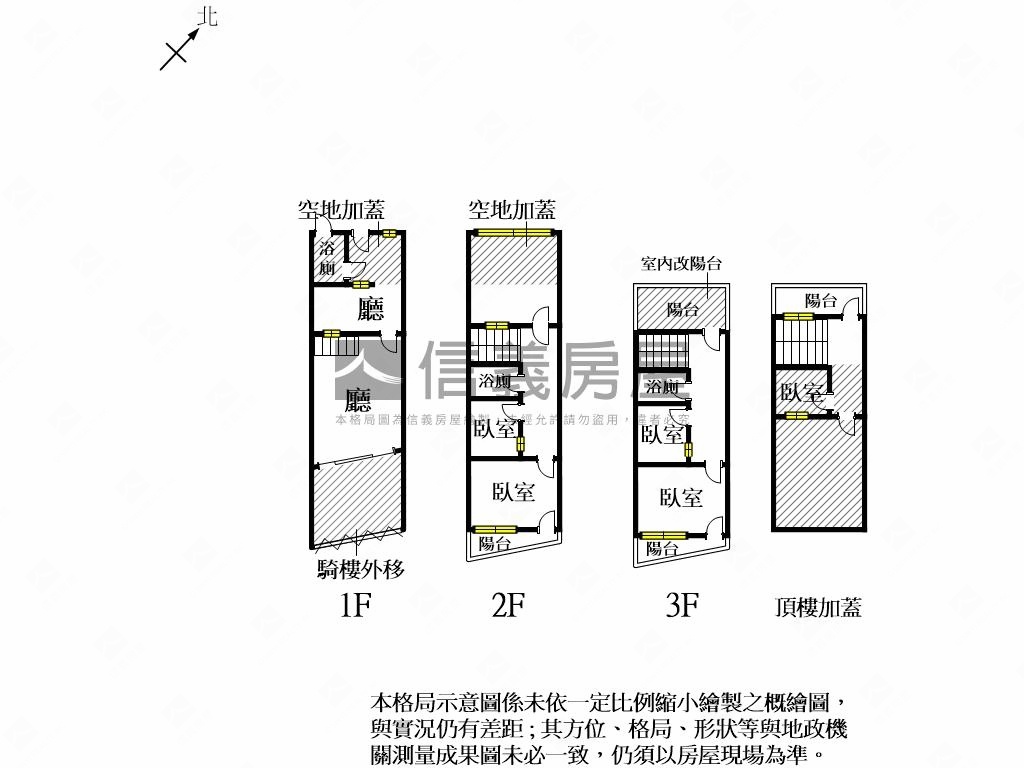 富強臨路宜商自在厝房屋室內格局與周邊環境