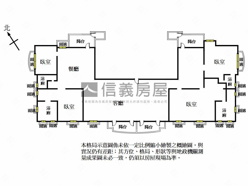 河岸帝王級視野美景大戶宅房屋室內格局與周邊環境