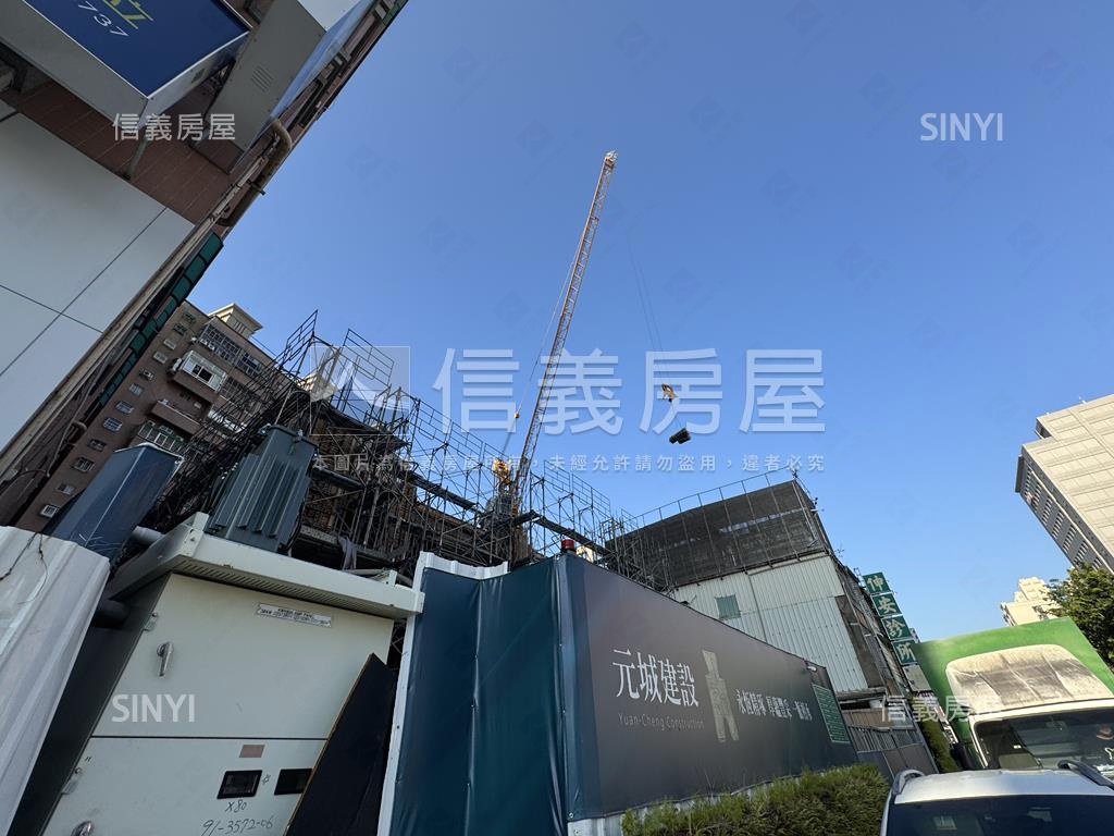 元城上萃有採光的樓層房屋室內格局與周邊環境