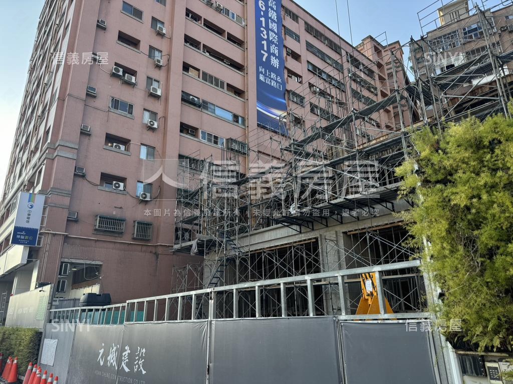 元城上萃有採光的樓層房屋室內格局與周邊環境