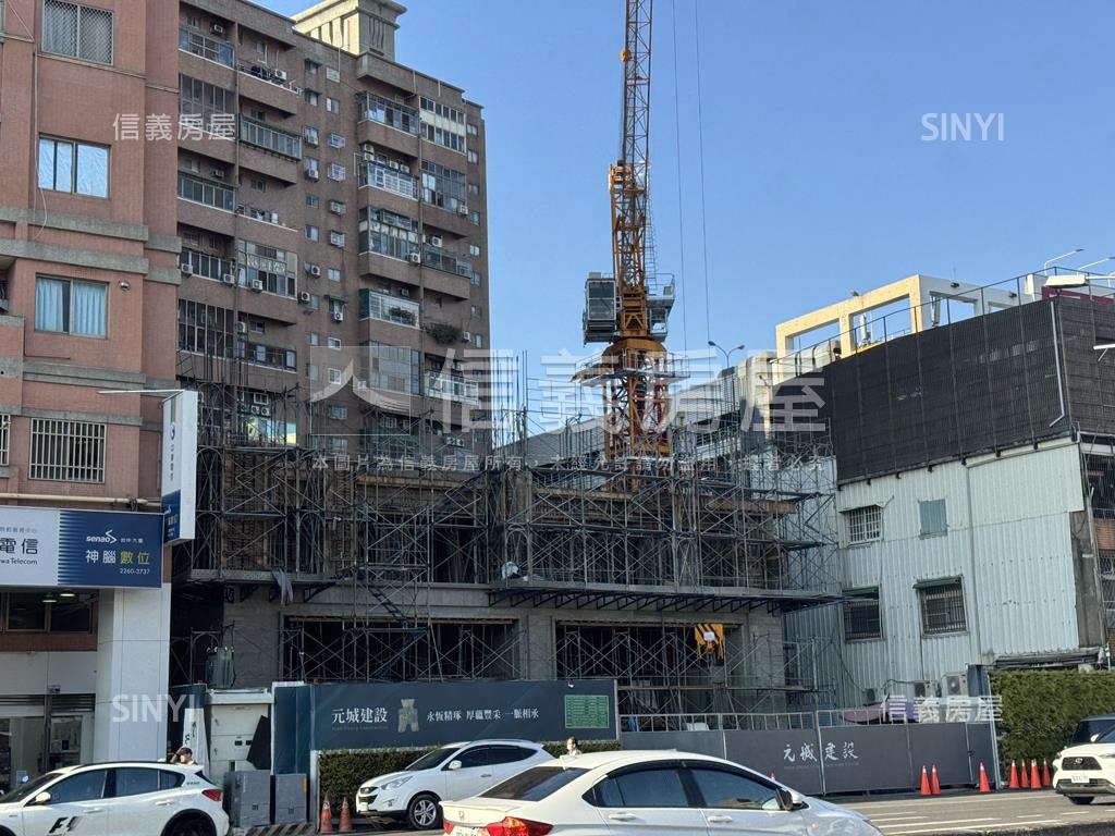 元城上萃有採光的樓層房屋室內格局與周邊環境