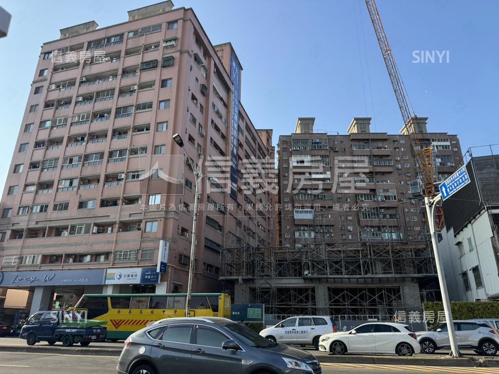 元城上萃有採光的樓層房屋室內格局與周邊環境