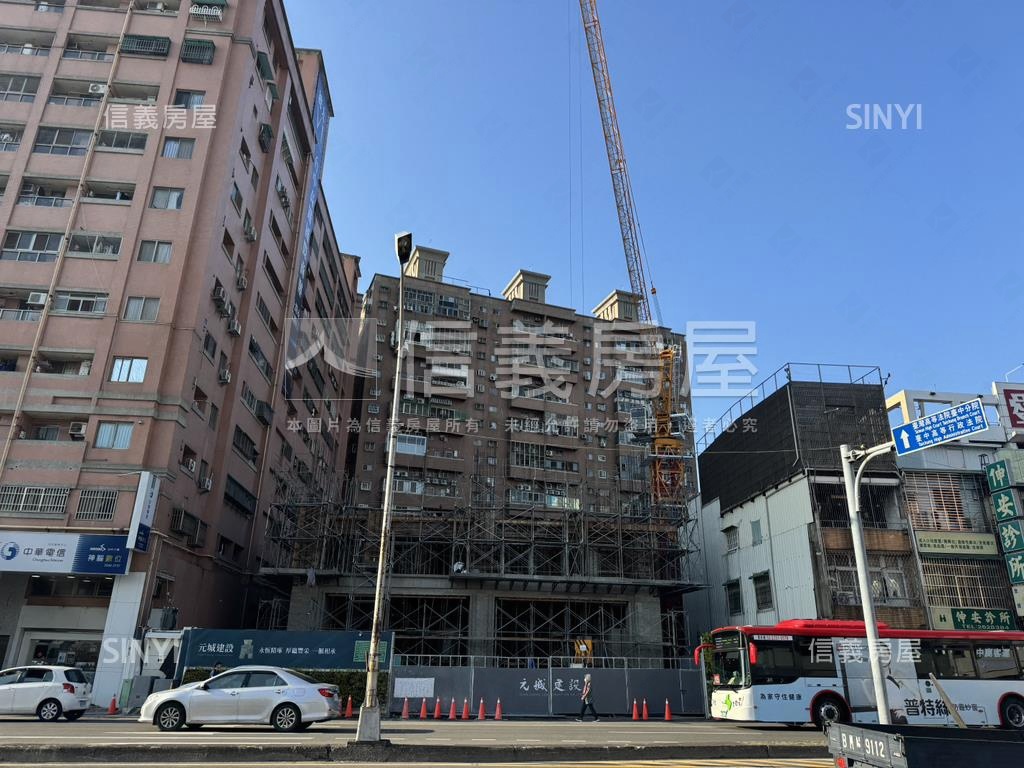 元城上萃有採光的樓層房屋室內格局與周邊環境
