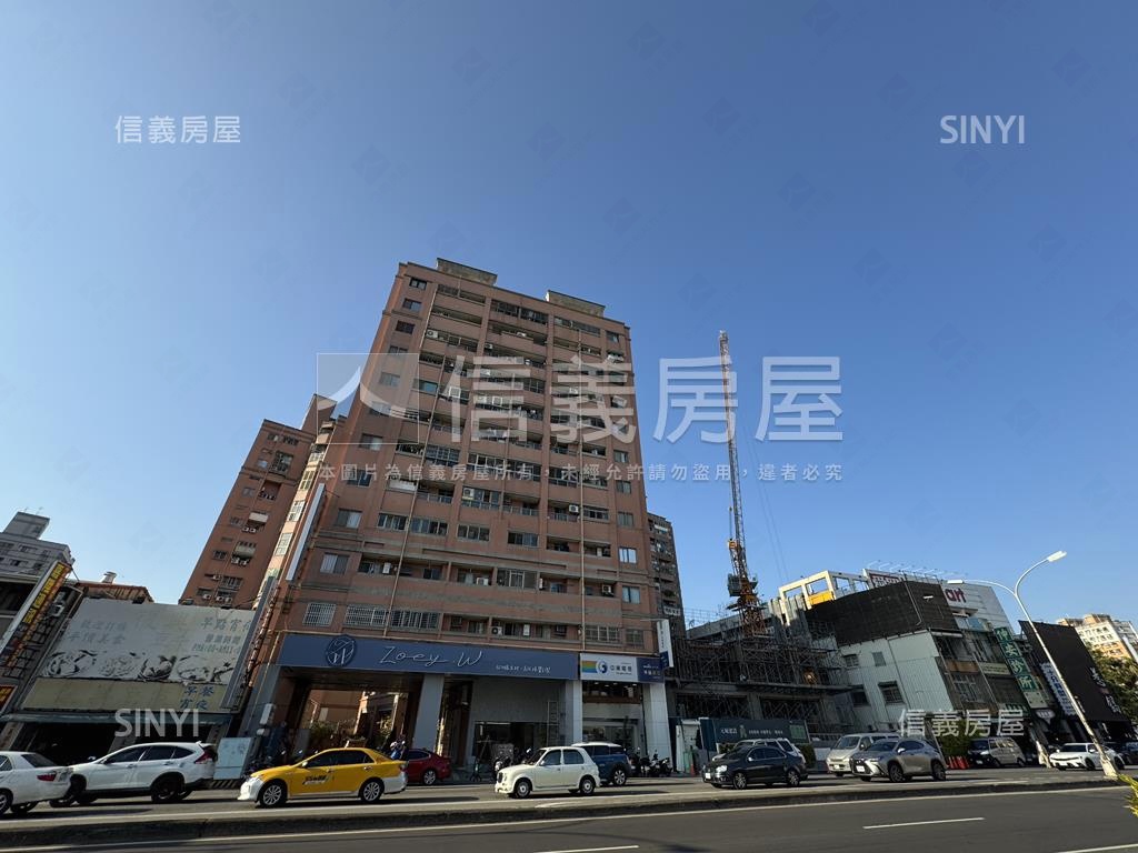 元城上萃有採光的樓層房屋室內格局與周邊環境