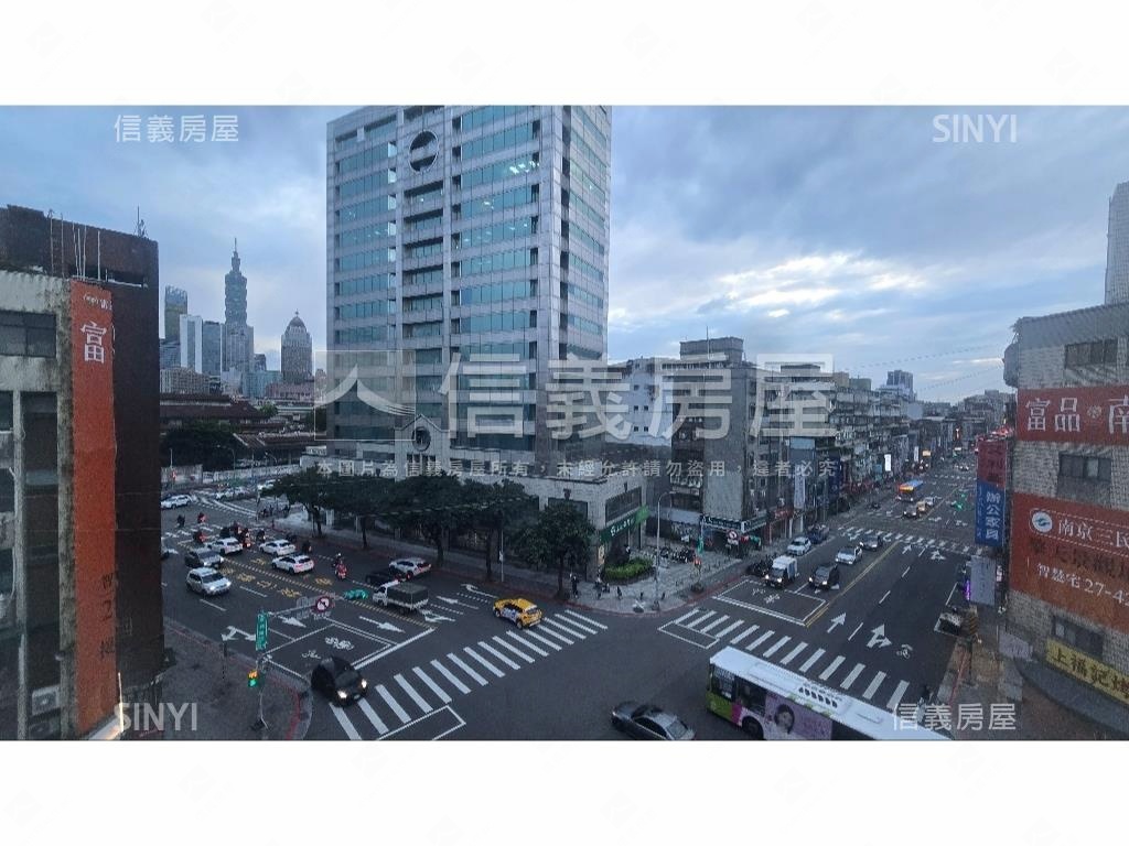 南京三民角窗辦公房屋室內格局與周邊環境