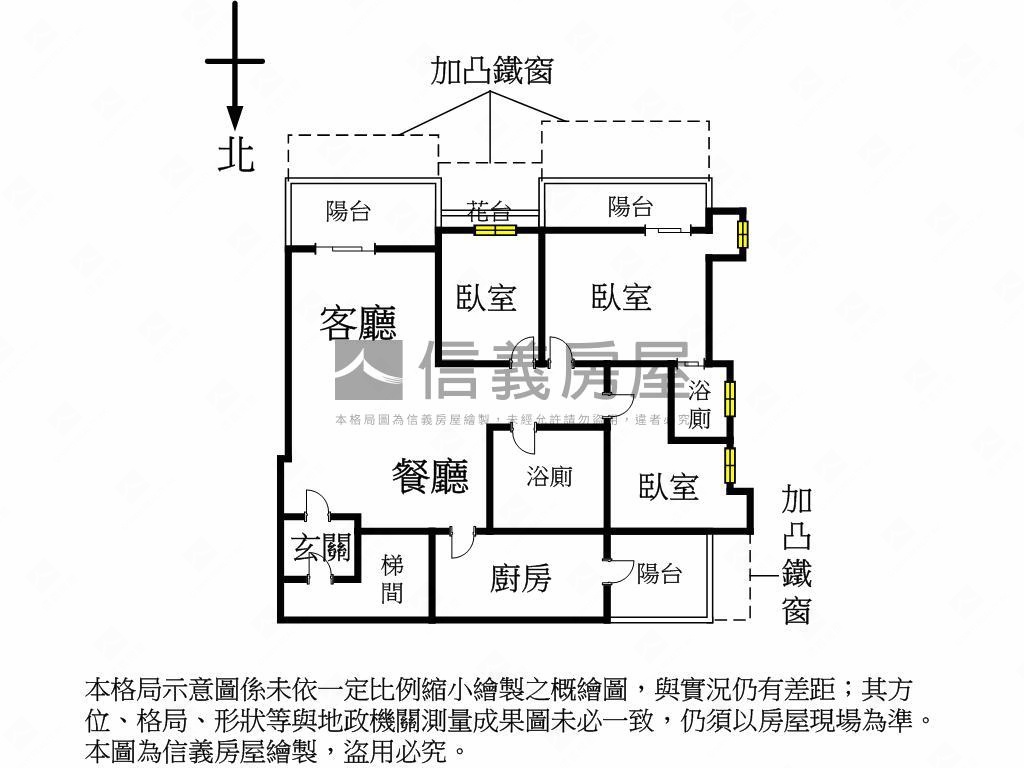 店長推薦★台北橋捷運電梯房屋室內格局與周邊環境