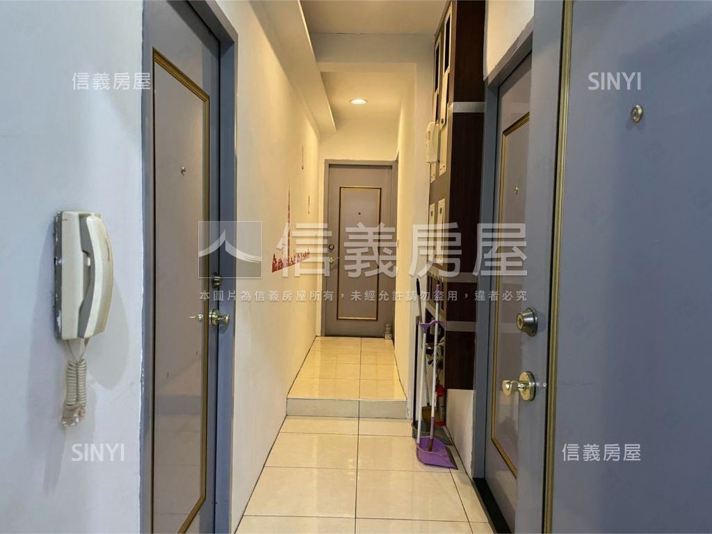 忠孝街隔套美公寓房屋室內格局與周邊環境