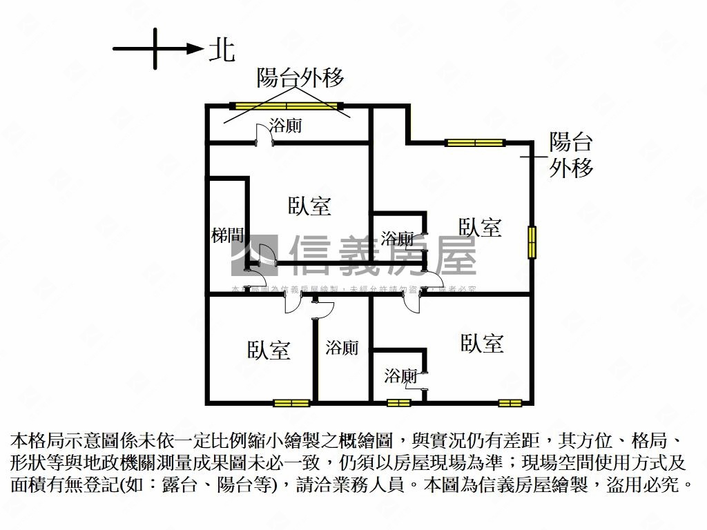 忠孝街隔套美公寓房屋室內格局與周邊環境