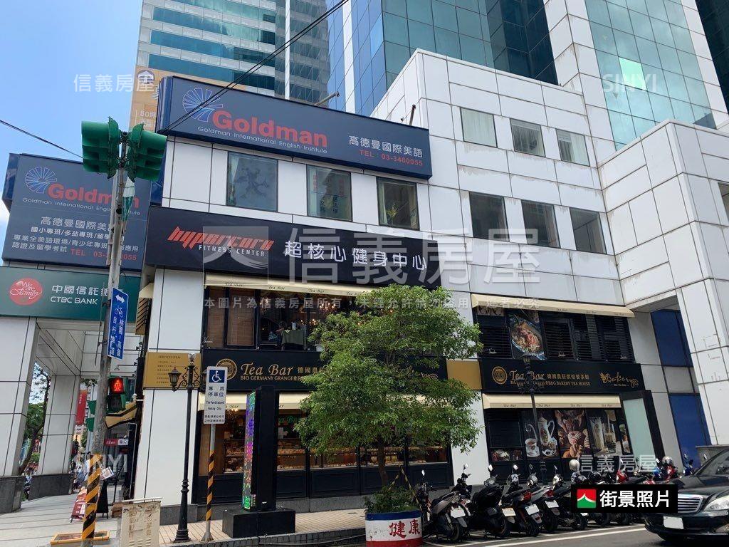 中正藝文邊間大面寬店辦房屋室內格局與周邊環境