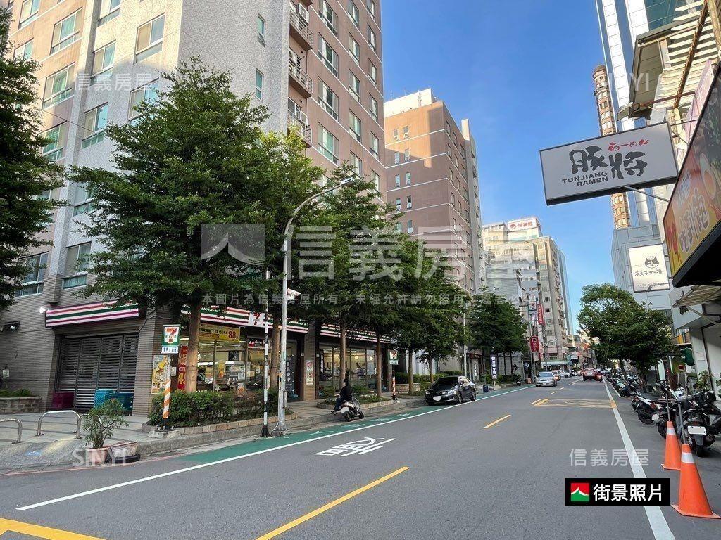 中正藝文邊間大面寬店辦房屋室內格局與周邊環境