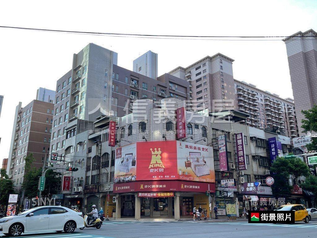 中正藝文邊間大面寬店辦房屋室內格局與周邊環境