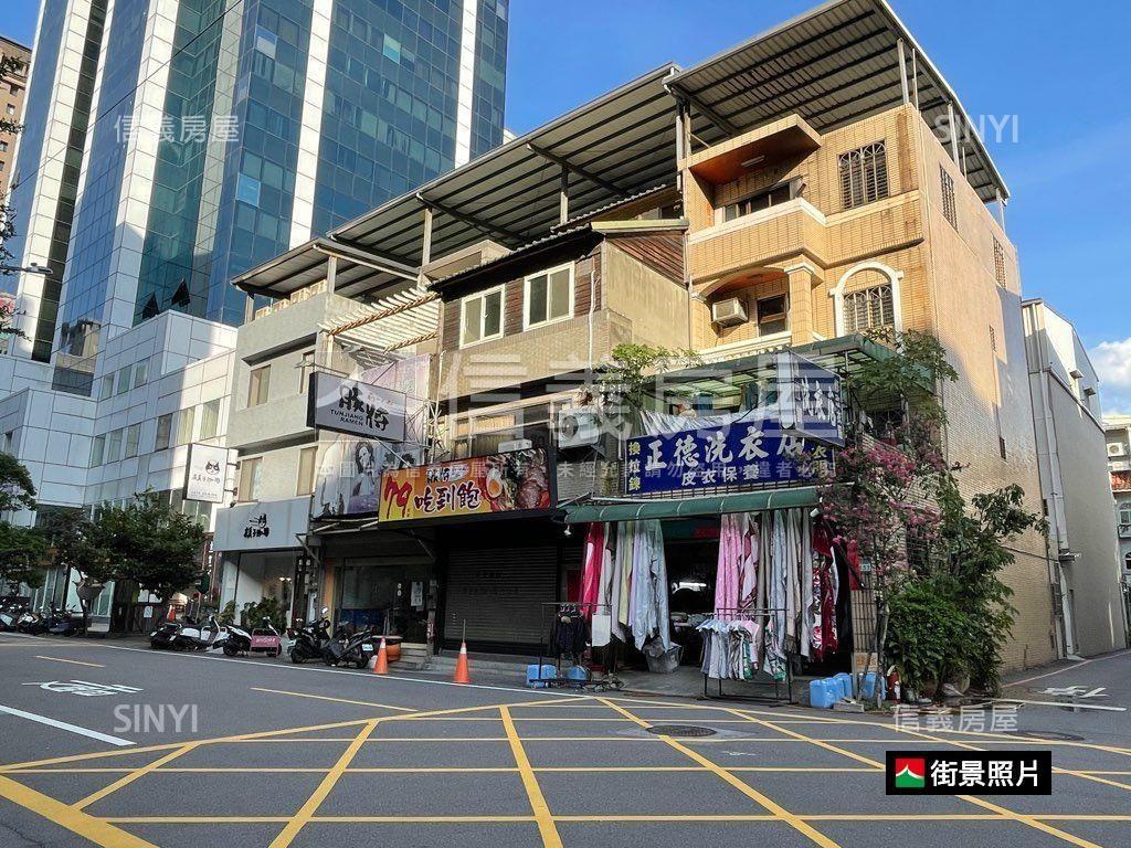 中正藝文邊間大面寬店辦房屋室內格局與周邊環境