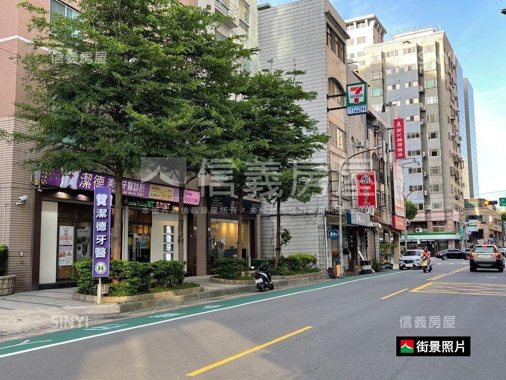 中正藝文邊間大面寬店辦房屋室內格局與周邊環境