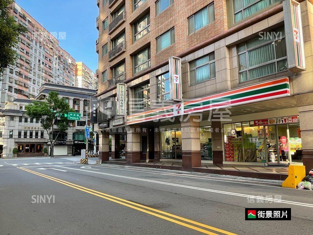 中正藝文邊間大面寬店辦房屋室內格局與周邊環境