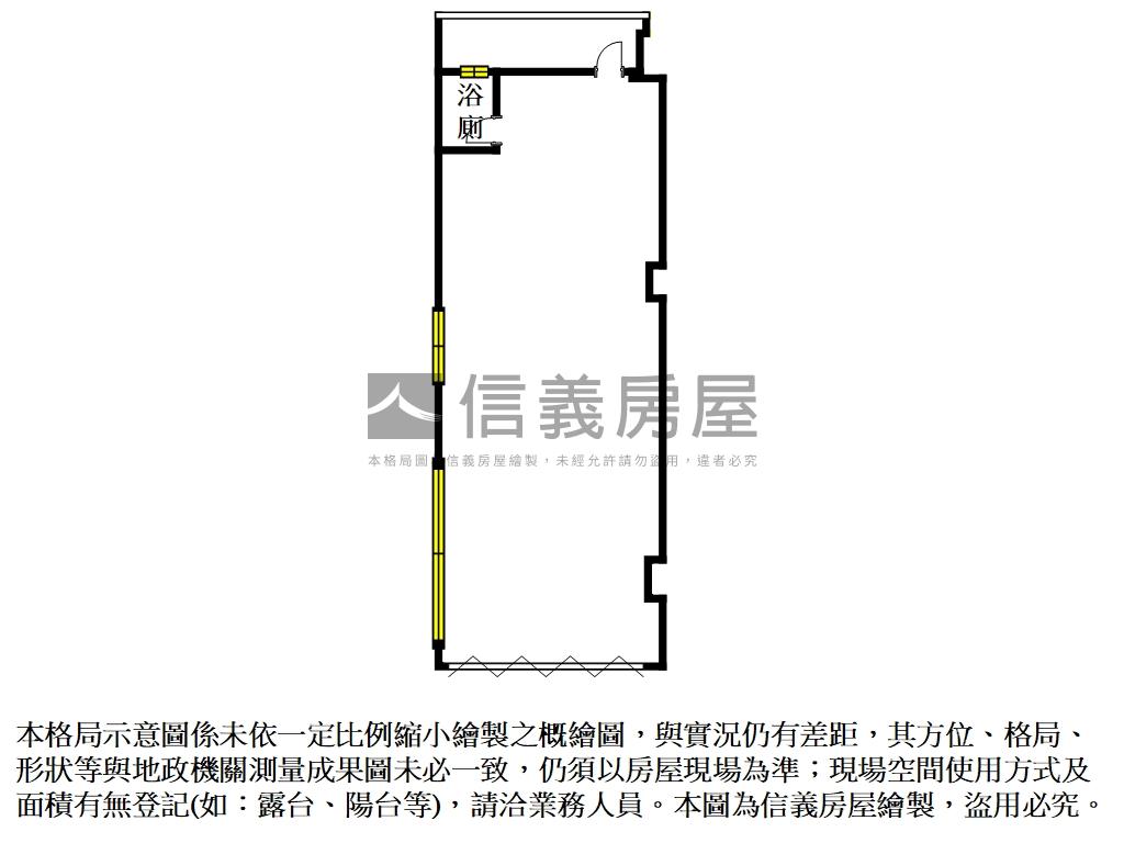 艾美新時代邊間店面房屋室內格局與周邊環境