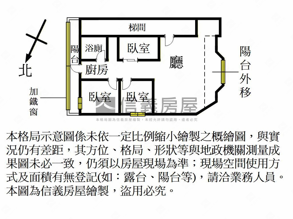 德華街公寓房屋室內格局與周邊環境