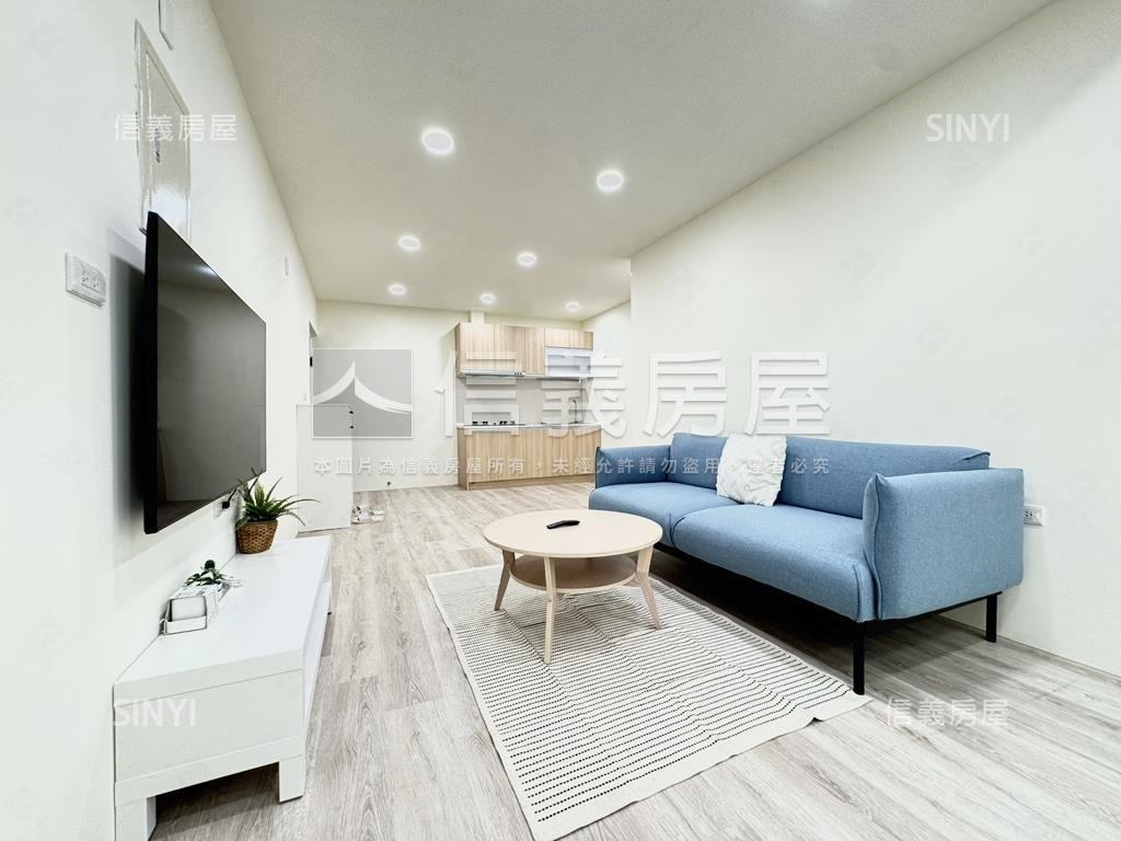 建工商圈通風亮麗三房房屋室內格局與周邊環境