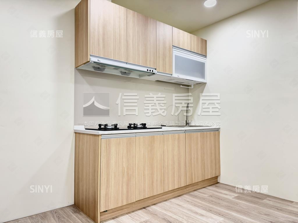建工商圈通風亮麗三房房屋室內格局與周邊環境