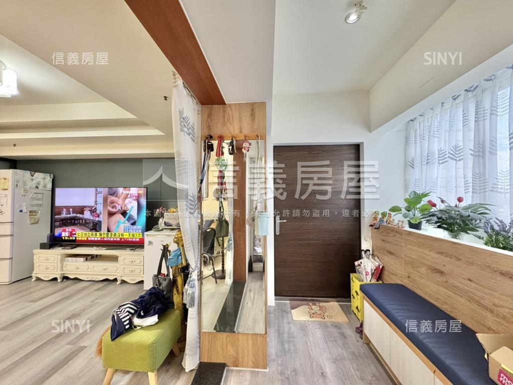 近科博館漂亮大四房平車位房屋室內格局與周邊環境